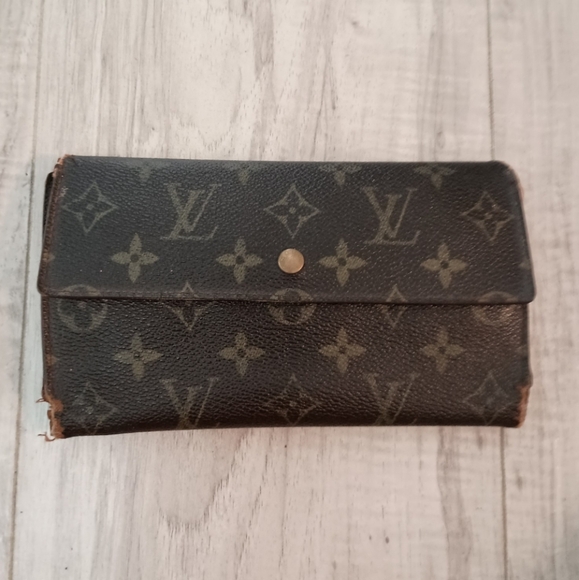 Louis Vuitton Vintage Monogram Porte Tresor International Wallet - Picture 1 of 12